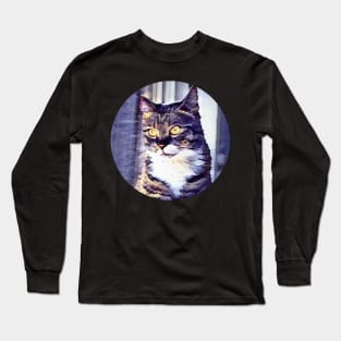 Dominant floppy cat Long Sleeve T-Shirt